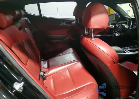 2022 Kia Stinger Gt1 из США, поврежденный, VIN KNAE45LC2N6110045